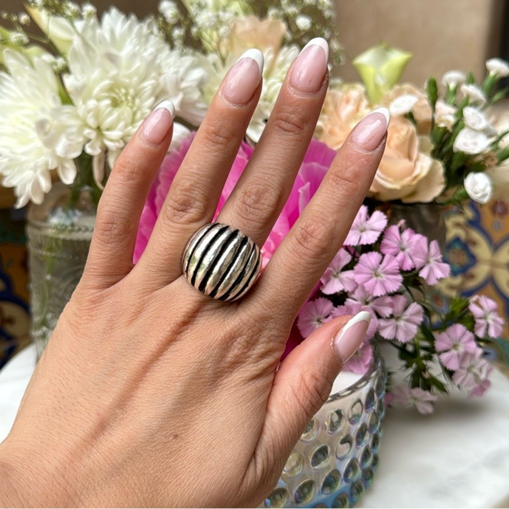 John Hardy 925 Silver Ring